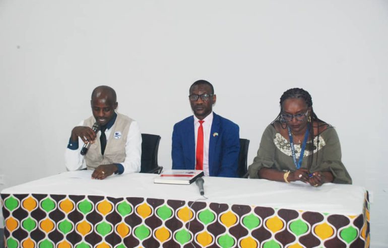 Restitution des résultats de l'évaluation de prévention et contrôle des infections au Burundi