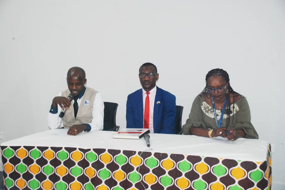 Restitution des résultats de l'évaluation de prévention et contrôle des infections au Burundi